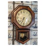 Verichron Regulator Wall Clock