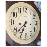 Verichron Regulator Wall Clock