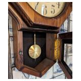 Verichron Regulator Wall Clock