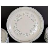 Heartside Chantilly Blue Stoneware Dish Set