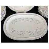 Heartside Chantilly Blue Stoneware Dish Set