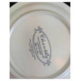 Heartside Chantilly Blue Stoneware Dish Set