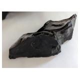 Assorted Slag Glass Pieces