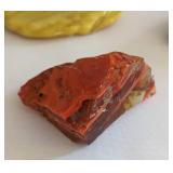 Assorted Slag Glass Pieces