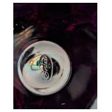 Fenton and Mosser Carnival Glass Figurines