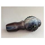 Vintage Purple Slag Glass Servingware