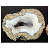 Pair of Geode Slices