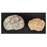 Pair of Geode Slices