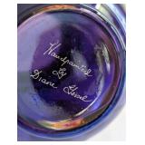 Fenton Hand Painted Picher by Diane Yenel