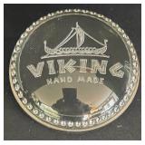 Mosser Glass, Viking Glass and Degenhart Glass Dealer Plaques
