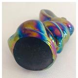 Fenton and Mosser Carnival Glass Figurines