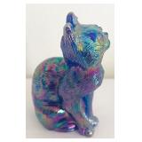 Fenton and Mosser Carnival Glass Figurines