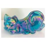 Fenton and Mosser Carnival Glass Figurines