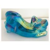 Fenton and Mosser Carnival Glass Figurines