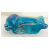 Fenton and Mosser Carnival Glass Figurines