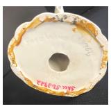 Redwing Pottery Crane Sculpture