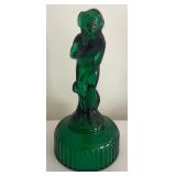 Vintage Cambridge Glass Bashful Charlotte Figurine