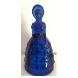 Summit Glass Cobalt Blue Melanie Southern Belle Figurine