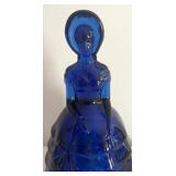 Summit Glass Cobalt Blue Melanie Southern Belle Figurine