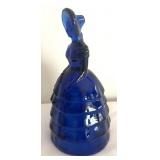 Summit Glass Cobalt Blue Melanie Southern Belle Figurine