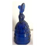 Summit Glass Cobalt Blue Melanie Southern Belle Figurine