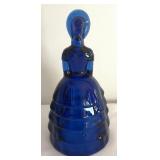 Summit Glass Cobalt Blue Melanie Southern Belle Figurine