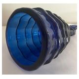 Summit Glass Cobalt Blue Melanie Southern Belle Figurine