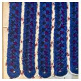 Vibrant Vintage Afghan