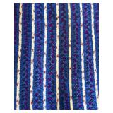 Vibrant Vintage Afghan