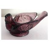 Amethyst Glass Petite Pitchers and Glassware Grouping