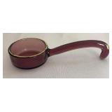 Amethyst Glass Petite Pitchers and Glassware Grouping