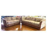 Vintage Sofa and Loveseat