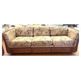 Vintage Sofa and Loveseat