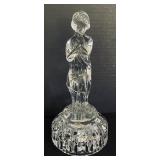 Cambridge Glass Bashful Charlotte Floral Frog