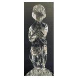 Cambridge Glass Bashful Charlotte Floral Frog