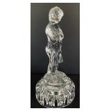 Cambridge Glass Bashful Charlotte Floral Frog