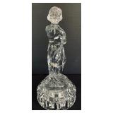 Cambridge Glass Bashful Charlotte Floral Frog