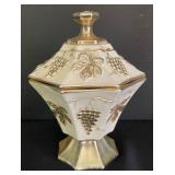 Vintage Anchor Hocking Lidded Dish