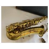 Vintage Bundy Saxophone with Case