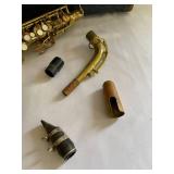 Vintage Bundy Saxophone with Case