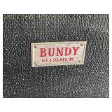 Vintage Bundy Saxophone with Case