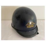 Vintage Police Helmet