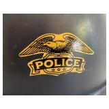Vintage Police Helmet
