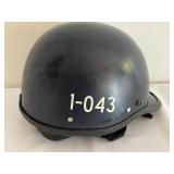 Vintage Police Helmet