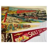 Vintage Lot of Travel Pendants