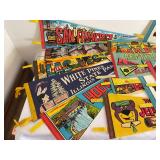 Vintage Travel Pendants