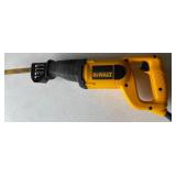 DeWalt Variable Speed Reciprocating Saw Model DW303M