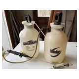 2 Two Gallon Lawn Sprayers