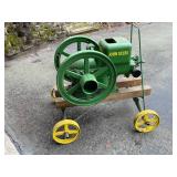 Vintage John Deere Hit and Miss Engine