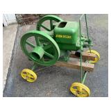 Vintage John Deere Hit and Miss Engine